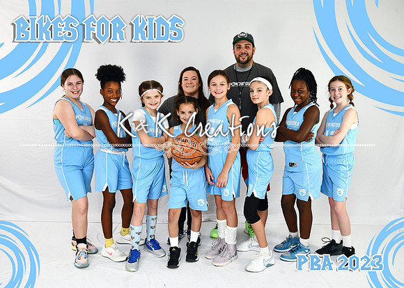 5X7 BIKES FOR KIDS 9-11 TEAM