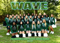 PHS CHEERLEADERS 2024-2025