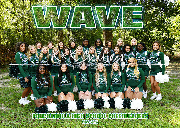 5X7 PHS CHEER TEAM