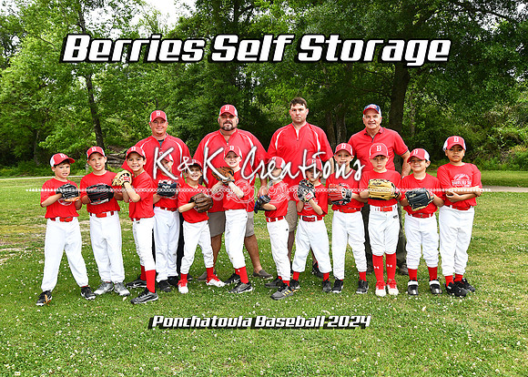 5x7 berries self storage 7- boys team
