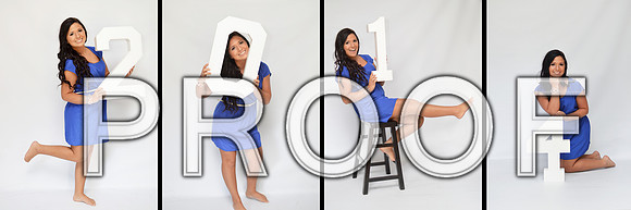 Hannah 10x30 Collage