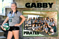GABBY MARTIN MEMORY MATE