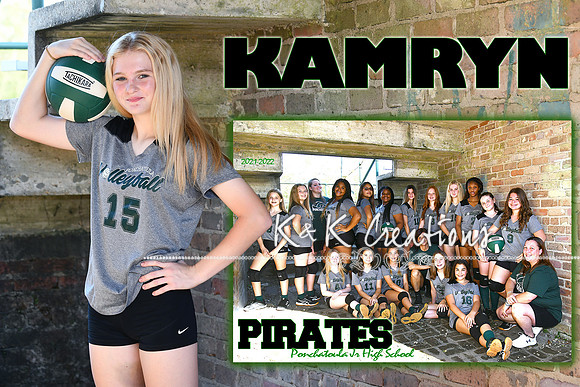 KAMRYN JOHNSON MEMORY MATE