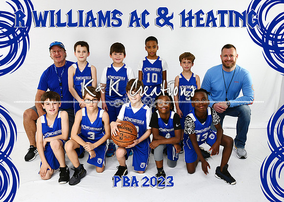 5X7 R WILLIAMS AC 7-8 TEAM