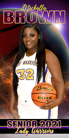 MICKALLA BROWN BANNER
