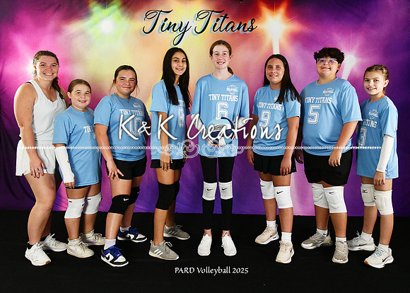 5X7 TINY TITANS 10-12NTEAM
