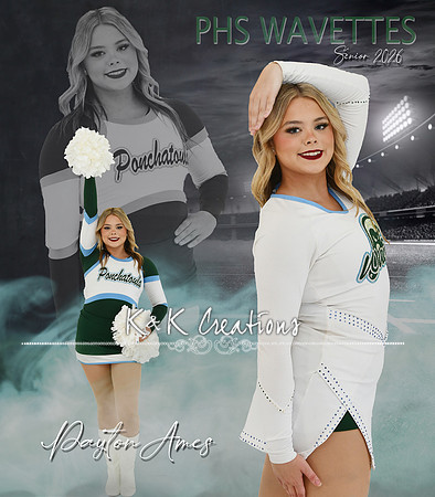 payton ames DANCE BANNER