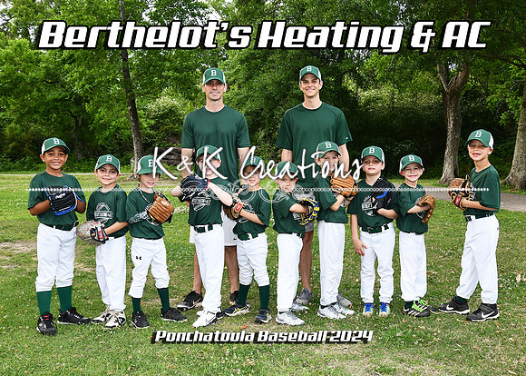 5x7 6cp berthelots team