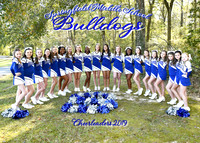 Springfield Middle Cheer 2019
