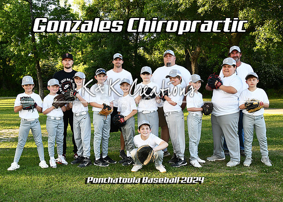 5x7 gonzales chiro 9-10 boys team