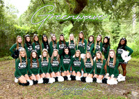 PHS Cheerleaders 2021-2022