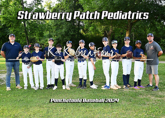 5x7 strawberry patch boys team