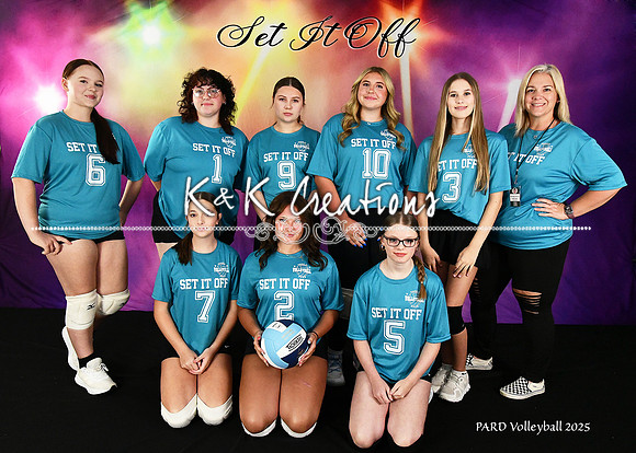 5X7 SET IT OFF 13-17 TEAM
