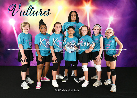 5X7 VULTURES 7-9 TEAM