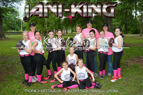 8x12 9-10 G JANI KING Team