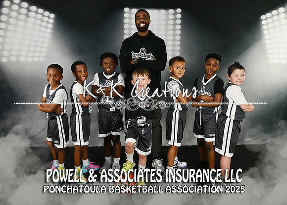 5X7 POWELL & ASSOC INS TEAM
