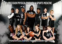 5X7 PRECISION PHYSICAL THERAPY TEAM9-11 GIRLS