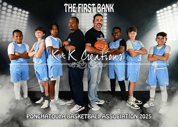 5X7 THE FIRST BANK TEAM