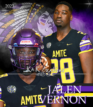JALEN VERNON  BANNER