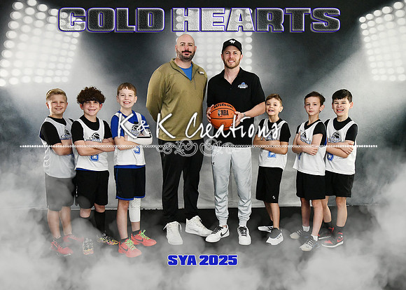 5X7 COLD HEARTS SYA TEAM