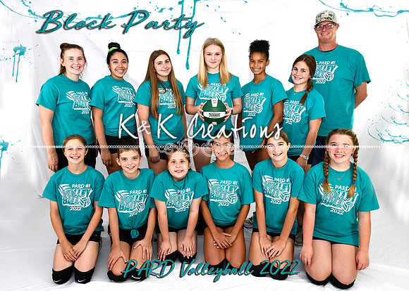 5x7 block party team