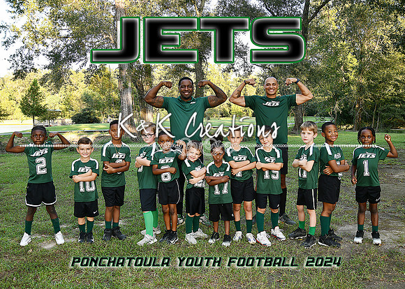 5X7 JETS TEAM