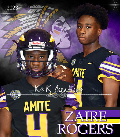 ZAIRE ROGERS BANNER