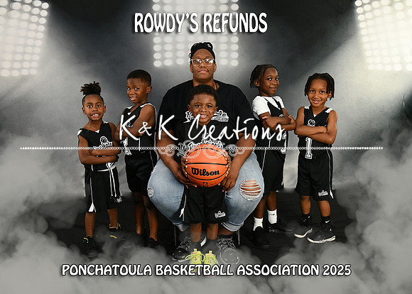 5X7 ROWDYS REFUNDS TEAM