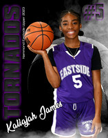 kaliajah james poster