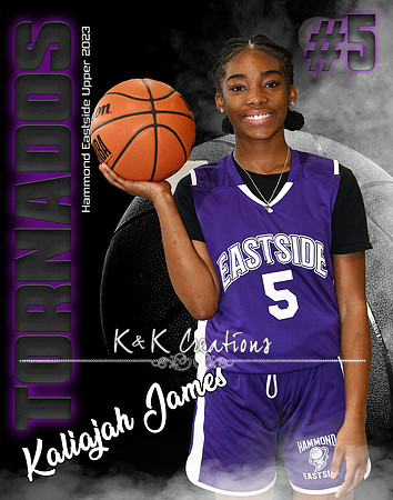 kaliajah james poster
