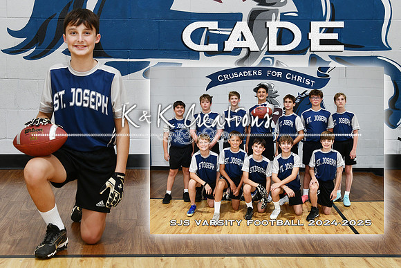 cade bernier mm