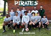 PJHS BOYS SOCCER 2022