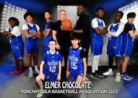 13-14 BOYS ELMER CHOCOLATE