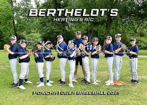 5X7 9-10B BERTHELOTS TEAM