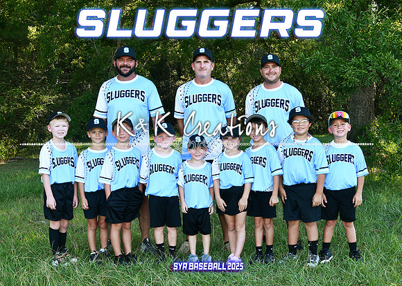 5x7 sluggers team