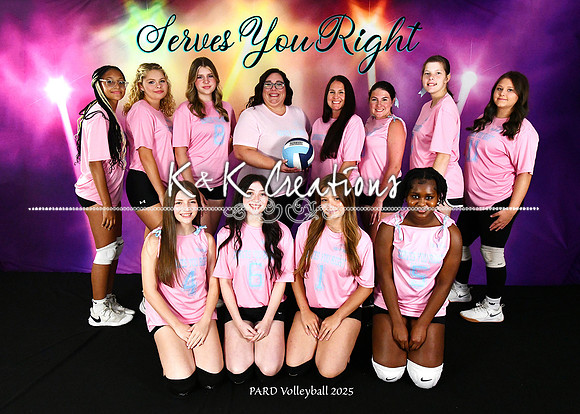 5X7 SERVES YOU RIGHT 13-17 TEAM