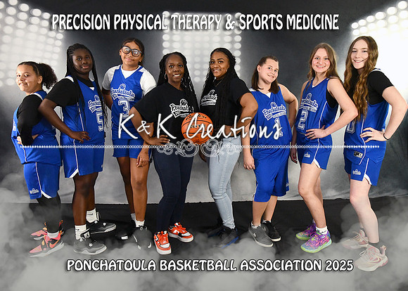 5X7 PRES PHYS THRPY TEAM