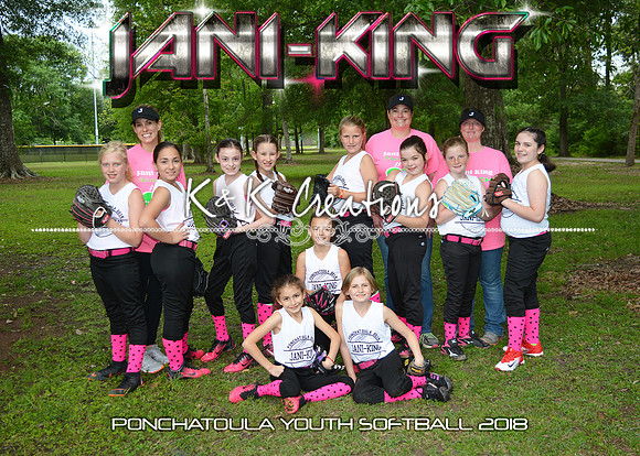 5x7 9-10 G JANI KING Team
