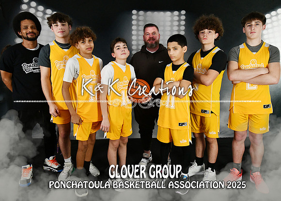 5X7 GLOVER GROUP TEAM