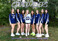 SJS VARISTY 1 VOLLEYBALL 2024-2025