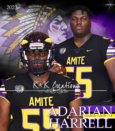 ADARIAN HARRELL BANNER