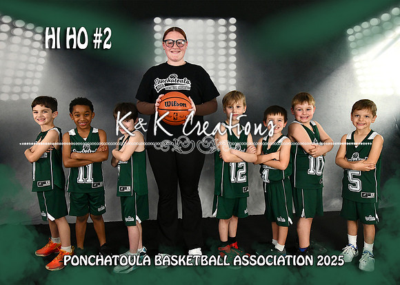 5X7 HI HO #2 TEAM