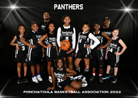 9-11 Girls PANTHERS - Coach Carleese