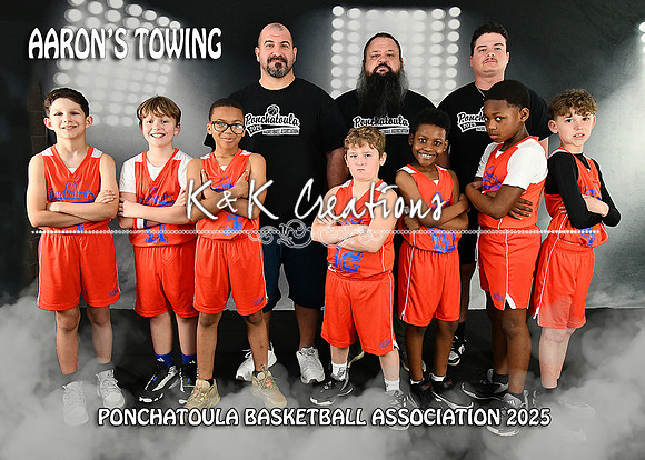 5X7 AARONS TOWING 9-10 BOYS TEAM