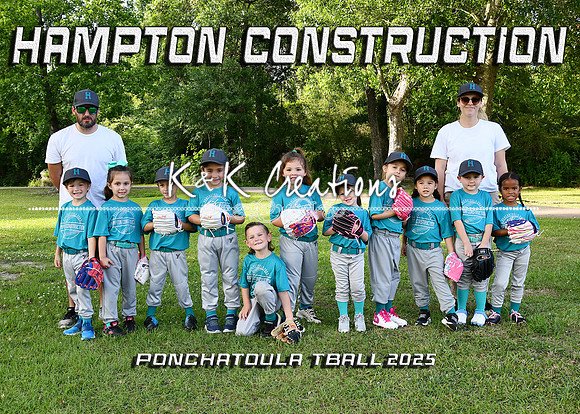 5X7 TBALL HAMPTON CONSTRUCTION TEAM