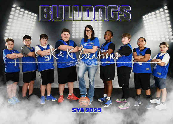 5X7 BULLDOGS 10-11B SYA TEAM