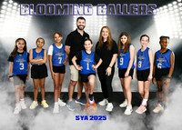 5X7 BLOOMING BALLERS SYA TEAM