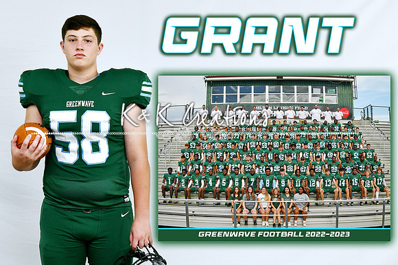 58 GRANT GILL MEMORY MATE