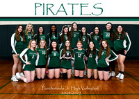 PJHS VOLLEYBALL 2024-2025