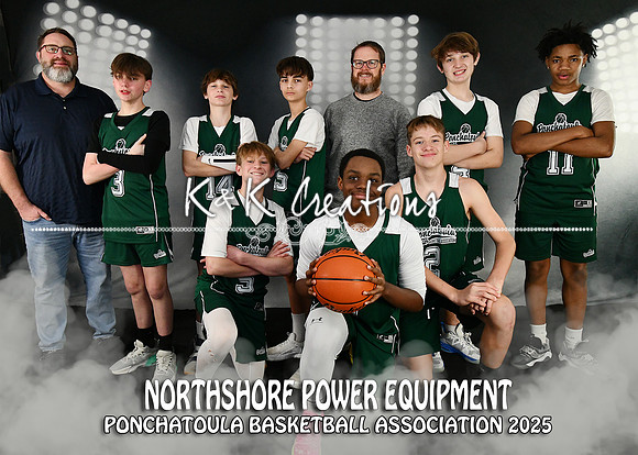 5X7 NORTHSHORE POWER EQUIPMENT TEAM